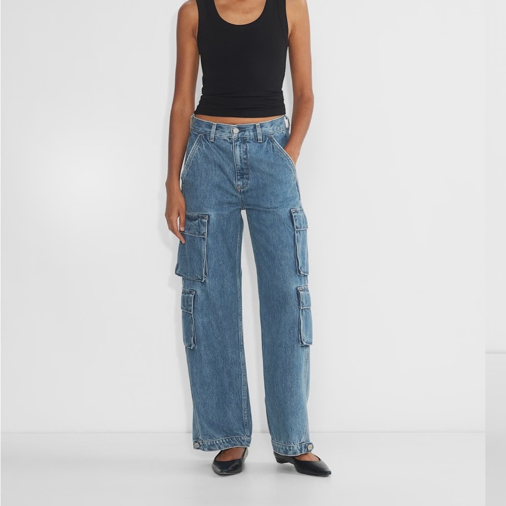 Aritzia DENIM FORUM The '90s Millie Hi-Rise Cargo Jeans Women's